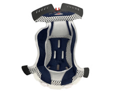Airoh Innenfutter Stelt Blau Ersatz Helm MX Moto Cross Enduro Offroad