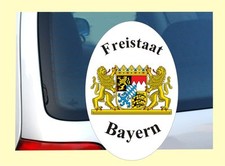 Bayern Freistaat Bavaria Sticker Germany Aufkleber Flagge Sticker Nr. 2556