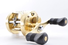 Shimano 03 CALCUTTA CONQUEST 401 Left Baitcasting Reel Rare Excellent++ JAPAN