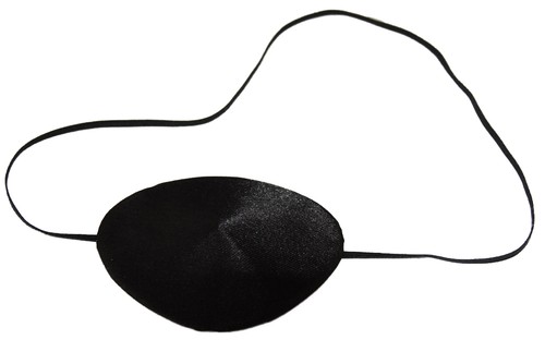Piraten augenklappe schwarz - augenklappe,