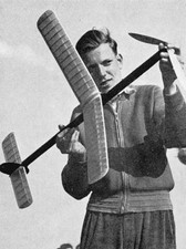 Bauplan Gummimotor- Flugmodell