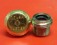 Rolex Oyster Gold Crown Tube