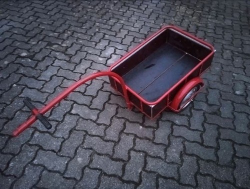 Fahrrad moped mofa anhänger - fahrrad,