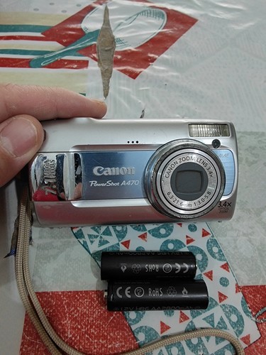 Canon powershot a470 kamera - canon,
