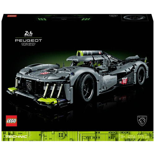 Lego technic 42156 - technic, 9x8