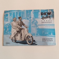 Original Prospekt DKW Hobby Roller N15
