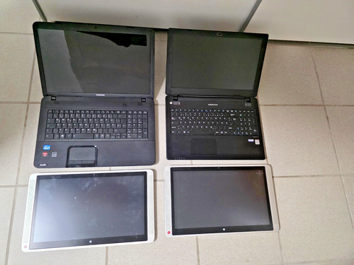 Notebook laptop defekt hp - 4,