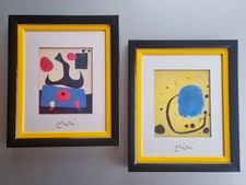 2 Bilder von Joan Miró incl