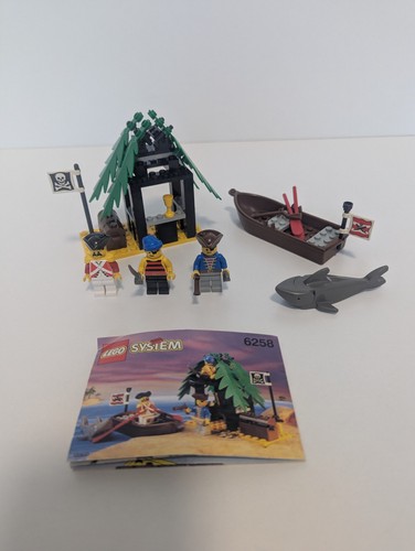 Lego 6258 smuggler shanty - 6258, smuggler’s