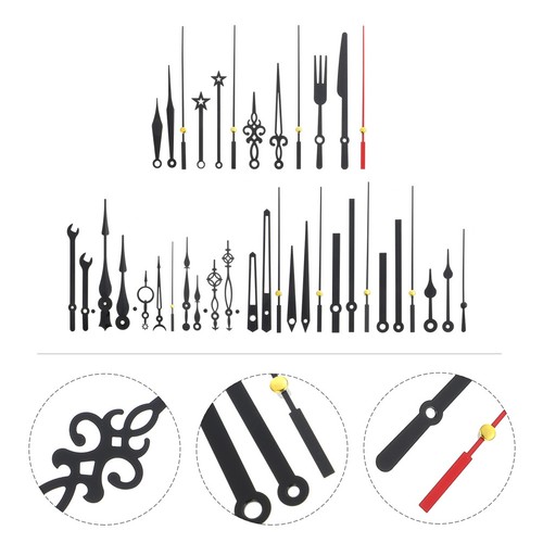 Sets uhrzeiger groß - uhrzeiger,