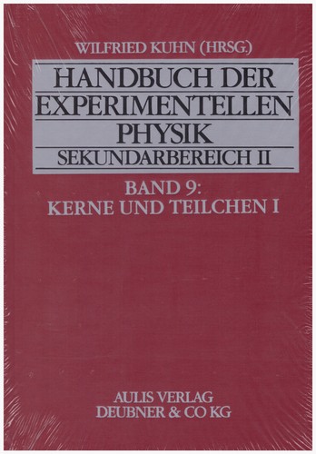 Handbuch der experimentellen