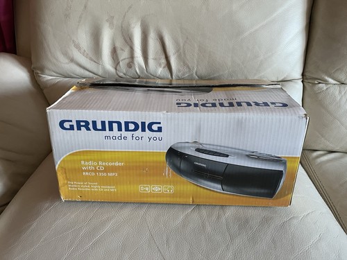 Grundig radio recorder mp3 - recorder,