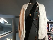 Strickjacke Drykorn xs in creme