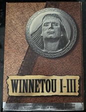 Winnetou I-III  Lex Barker Pierre Brice Harald Reinl / 3 DVD-Box - Gebraucht