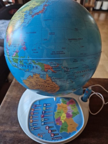 Interaktiver kinder globus - interaktiver,