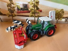 SIKU 2965 Fendt 716 & 2461 Frontmähwerk & 2456 Heckmähwerk