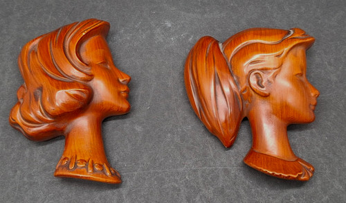 Vintage wandmaske - vintage,