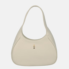 Roxy beige lederhandtasche - -,
