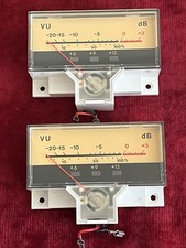 Studer A807 VU Meters  Shipping cost Outside Of Europe 49,99€