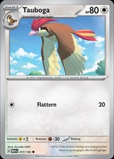 Pokemon Karten 151 Tauboga