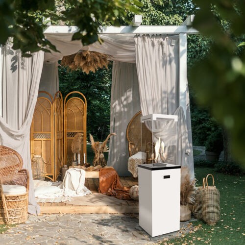 Terrassenkamin patio light - terrassenkamin,