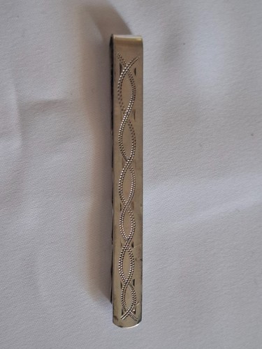 Vintage krawattenklammer - vintage,