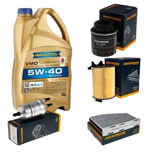 Inspektionspaket ravenol - 5l,