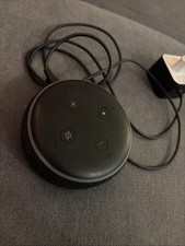 Amazon Echo Dot 3. Generation, Anthrazit Schwarz, Alexa, Smart Lautsprecher