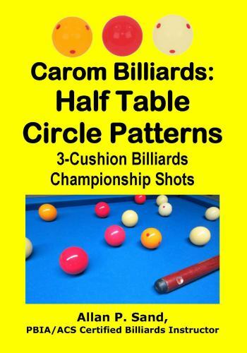 Carom billiards half table - billiards:,