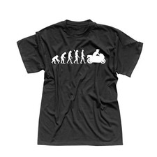 T-Shirt Evolution Motorrad