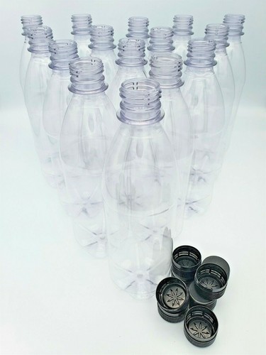 Klar kunststoff 500ml pet - kunststoff,