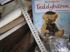 Teddy bär selbst - teddy, basteln