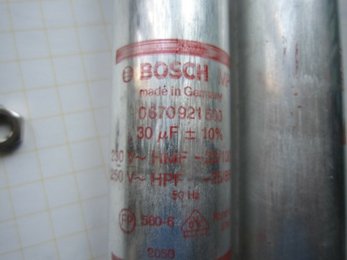 Stück bosch anlauf - mp, anlauf/