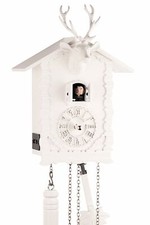 Eble -Hirschkopf weiß 26cm-