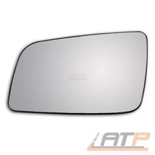 SPIEGELGLAS AUßENSPIEGEL LINKS ASPHÄRISCH BEHEIZBAR FÜR OPEL ASTRA G