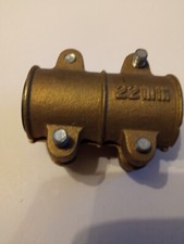 Gebo Messing Dichtschelle DN  22  Reparaturschelle Rohrbruchschelle