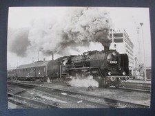 (417) Älteres Foto Dampflok