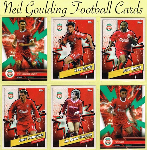 Topps liverpool fan set - ☆,