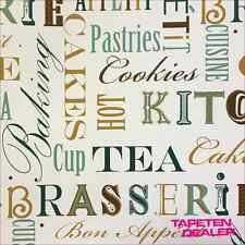 Kaffee-Tapete / Vinyltapete /