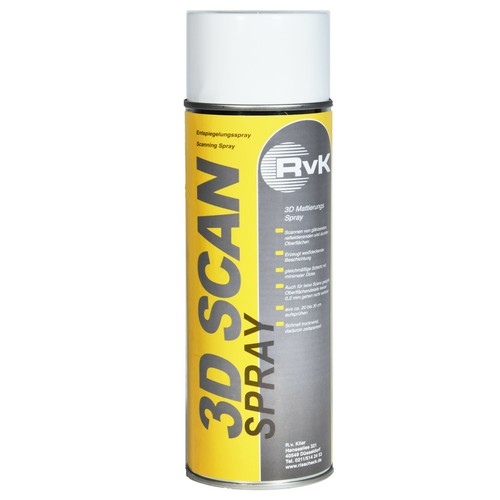 Scanspray mattierungsspray - 3d,
