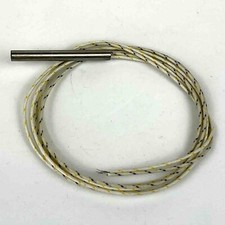 Heizpatrone Heizstab Hotset 57892 Edelstahl, 125W, 230V, L:60mm, Ø:6,3mm, unused