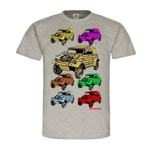 Kübelwagen pop art - pop-art, kdf