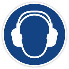 Aufkleber Gebotszeichen