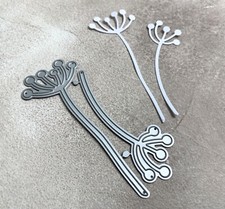 Stanzschablone Pusteblume duo