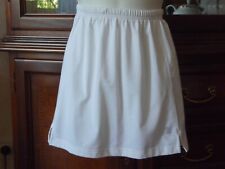 NIKE Rock Sport, Tennis Rock Baumwolle/Pol/El. Weiß Gr. S (D-34/36) Top