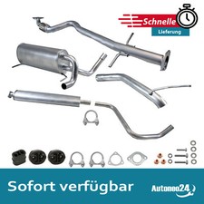 Auspuffanlage für OPEL ASTRA