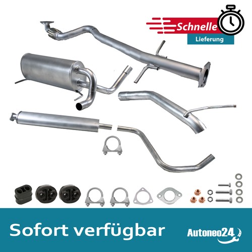 Auspuffanlage für opel astra - für,