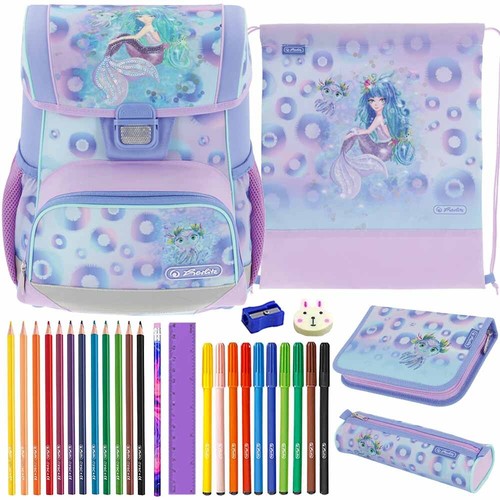Herlitz schulranzen set loop - schulranzen,