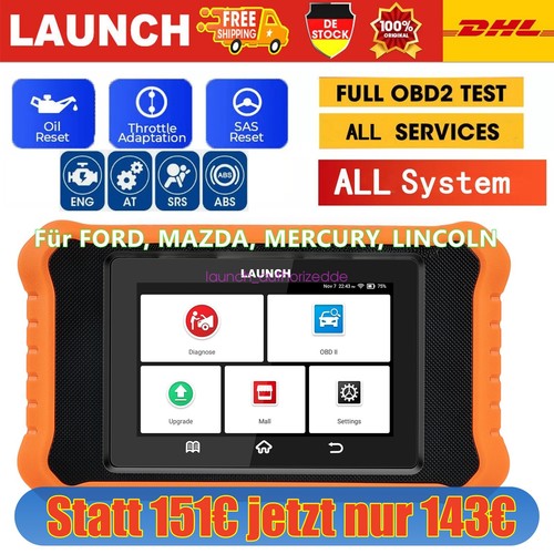 Launch creader elite profi - creader,