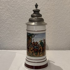 Bierkrug Porzellan Rastal mit